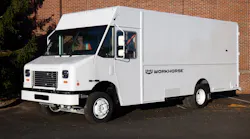 Workhorse W56 with the Utilimaster Aeromaster walk-in body