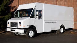 Workhorse W56 with the Utilimaster Aeromaster walk-in body Workhorse W56 with the Utilimaster Aeromaster walk-in body