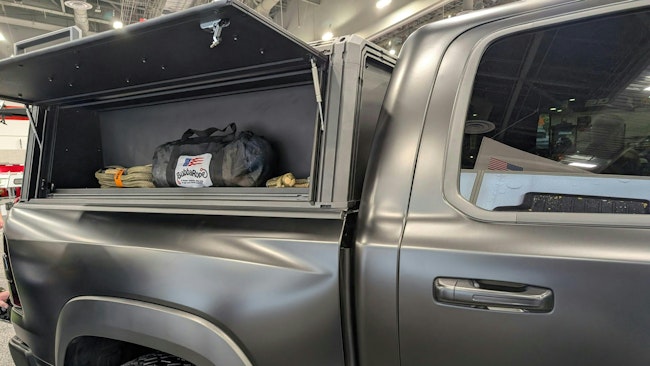 Leer Group’s versatile lineup of pickup truck upfits is made of lighter material that allows work truck fleets to customize storage options and ease operators' jobs while out in the field.