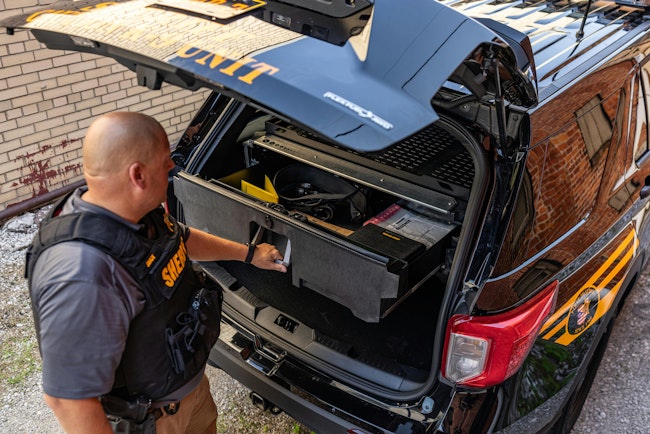 DECKED Police Interceptor Unit Drawer System