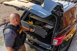DECKED Police Interceptor Unit Drawer System DECKED Police Interceptor Unit Drawer System