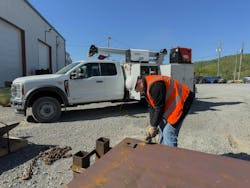 The decision to electrify the service truck has delivered results that exceeded initial projections. The decision to electrify the service truck has delivered results that exceeded initial projections.