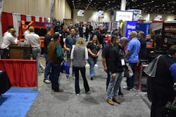 The supplier aisles at the expo will again be packed with vendors. The supplier aisles at the expo will again be packed with vendors.