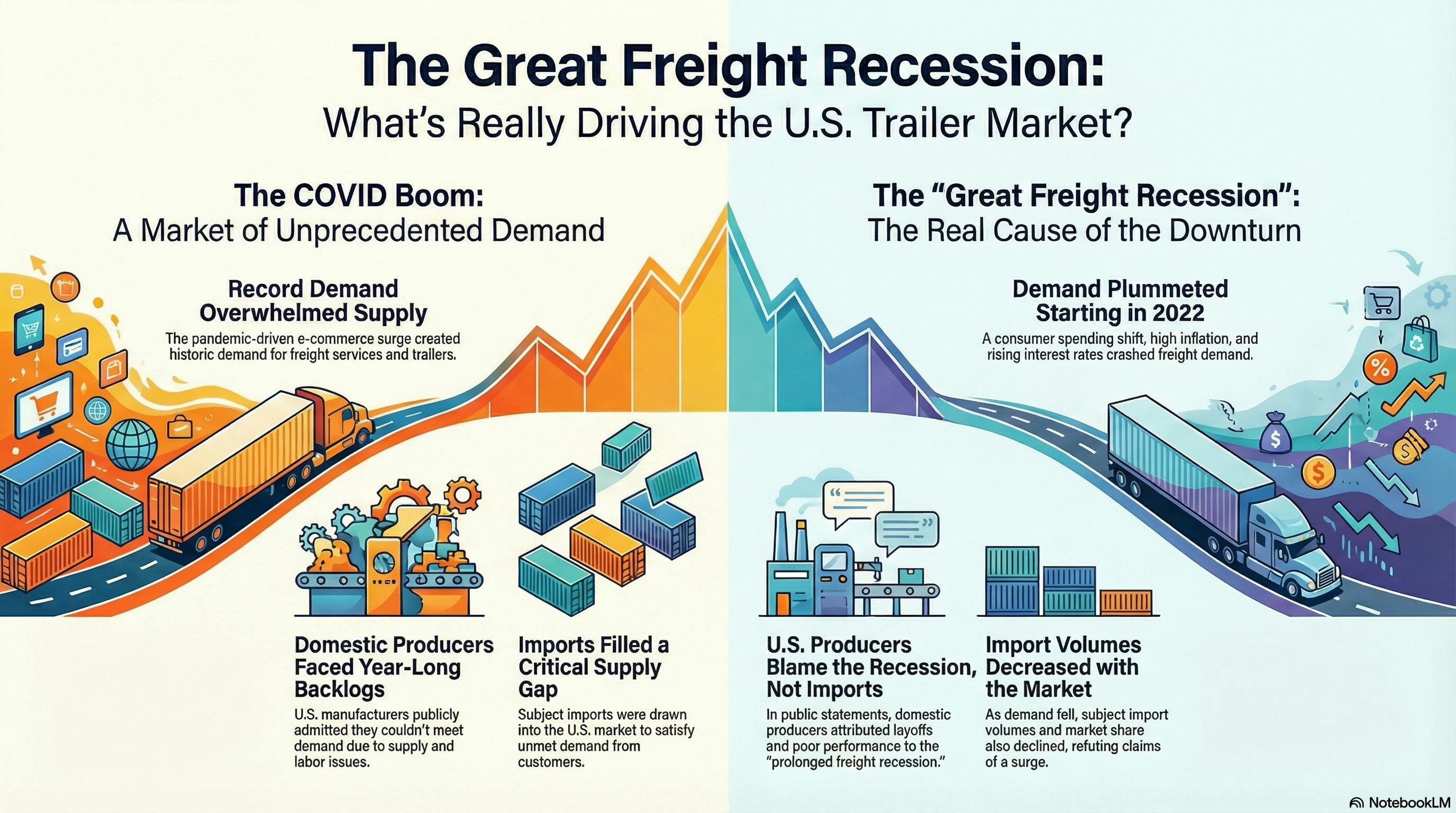 Trailer trade war: unfair competition or a tough downcycle?