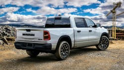 Ram Stellantis pickup truck and van powertrain warranty Ram Stellantis pickup truck and van powertrain warranty