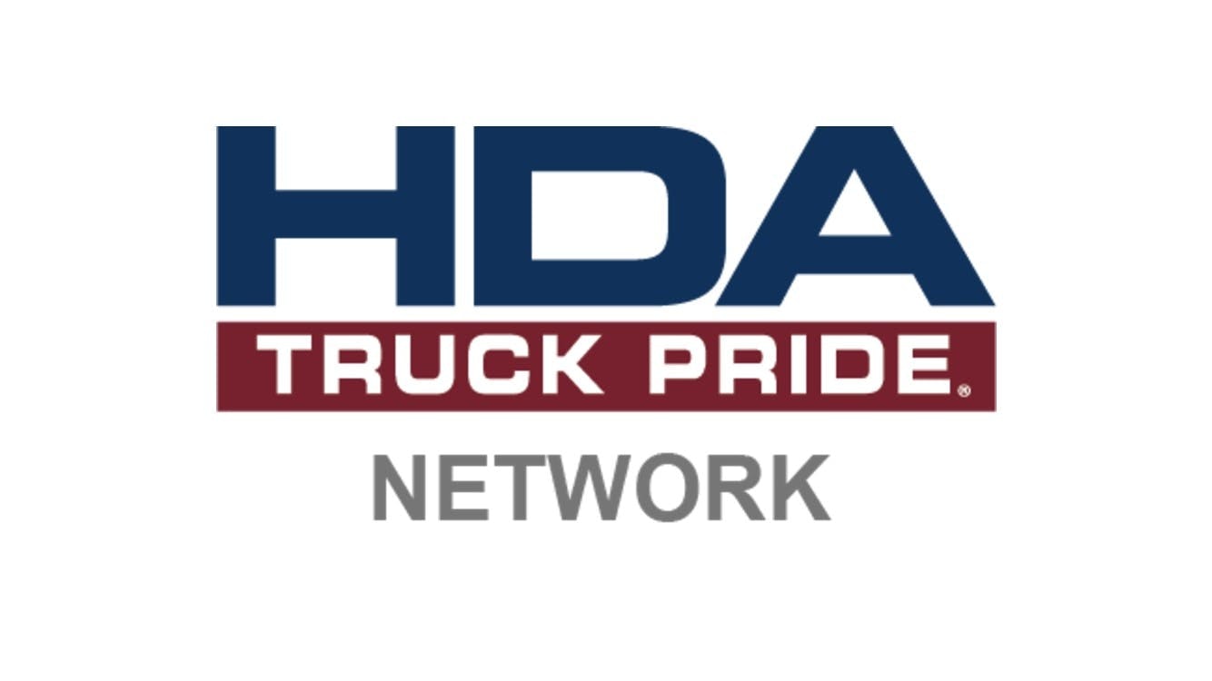 HDA Truck Pride Logo