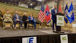 Heil Trailer’s $9.8 million project, celebrated with local and state officials and industry leaders, underscores the tanker manufacturer’s commitment to community, workforce development, and efficiently delivering critical military capabilities. Heil Trailer’s $9.8 million project, celebrated with local and state officials and industry leaders, underscores the tanker manufacturer’s commitment to community, workforce development, and efficiently delivering critical military capabilities.