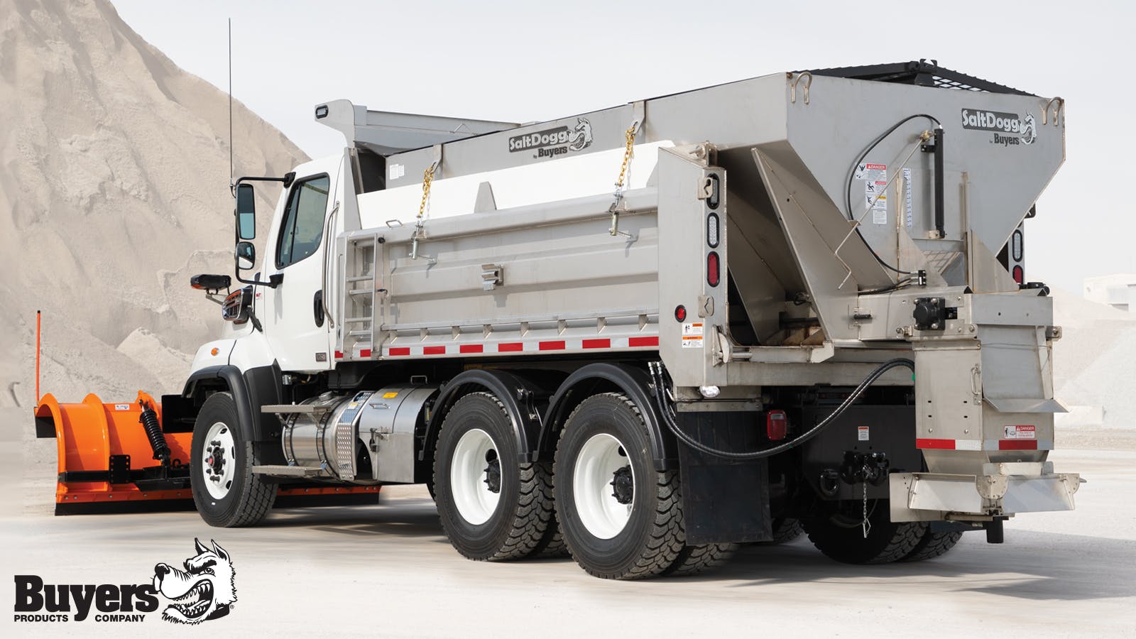 SaltDogg Municipal Spreaders from Buyers Products