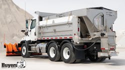 SaltDogg Municipal Spreaders from Buyers Products SaltDogg Municipal Spreaders from Buyers Products