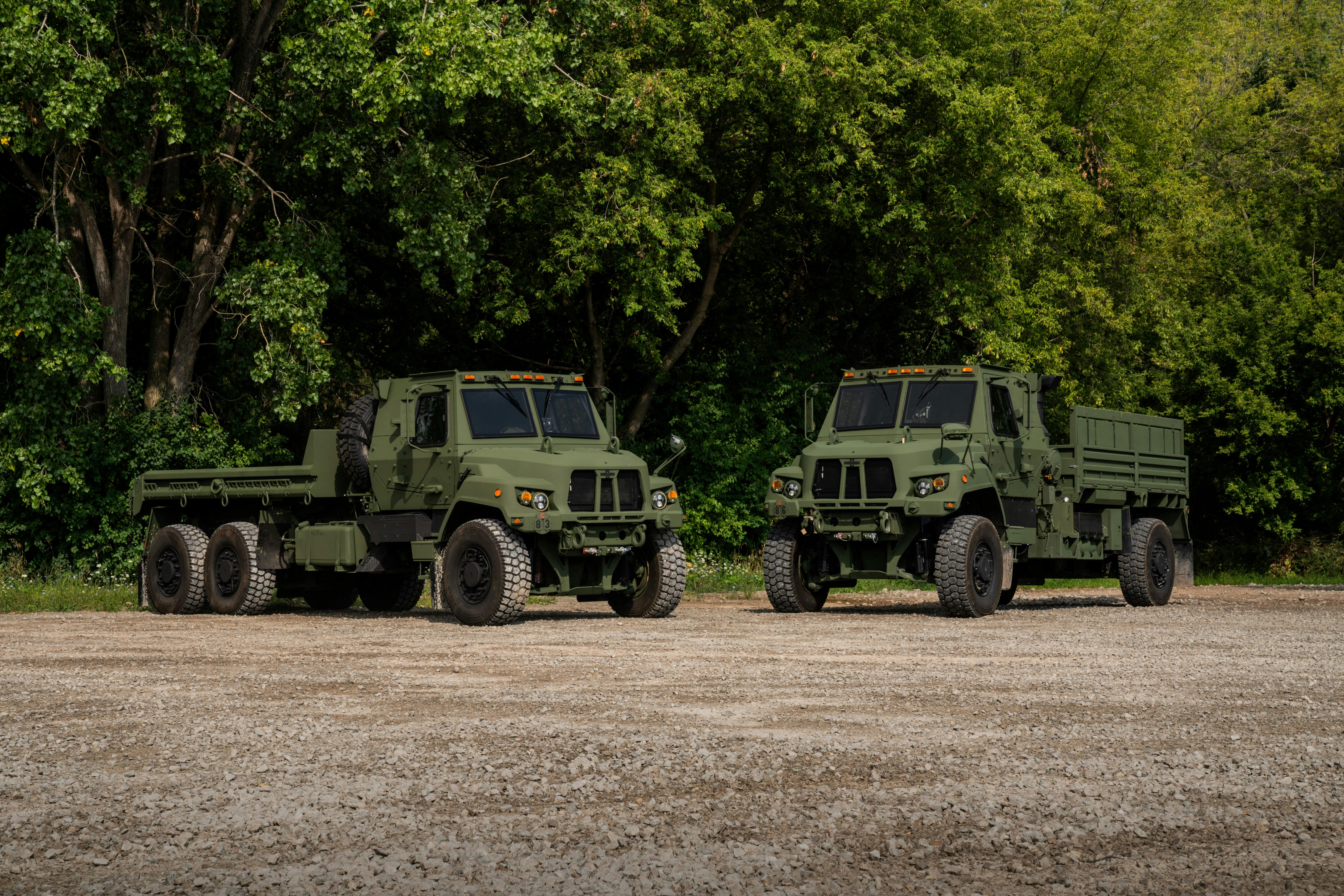 Army adds to Oshkosh specialty truck order