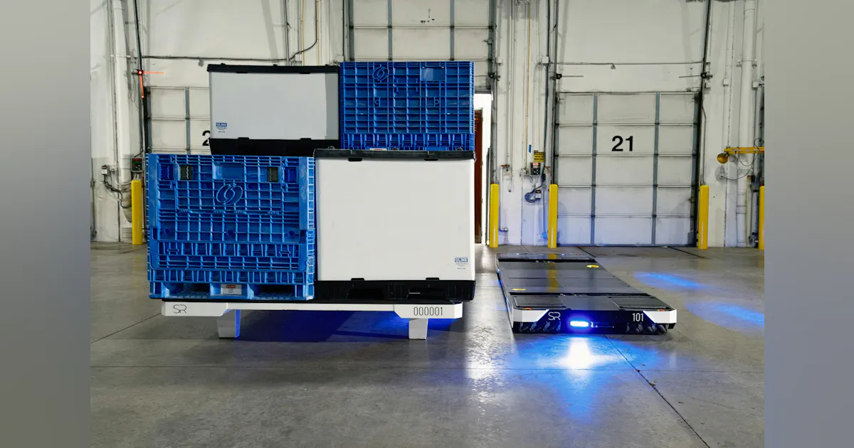 Robotic Trailers Slip Robotics brings autonomous trailer loading to more routes ...