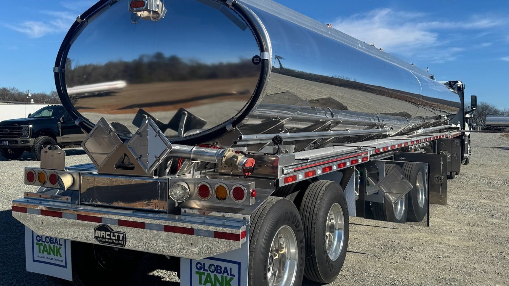 Global Tank is now an authorized dealer of MAC Trailer&rsquo;s liquid and dry bulk tank trailers in North Carolina and Louisiana. Global also recently opened a new full-service location in Parkersburg, West Virginia.