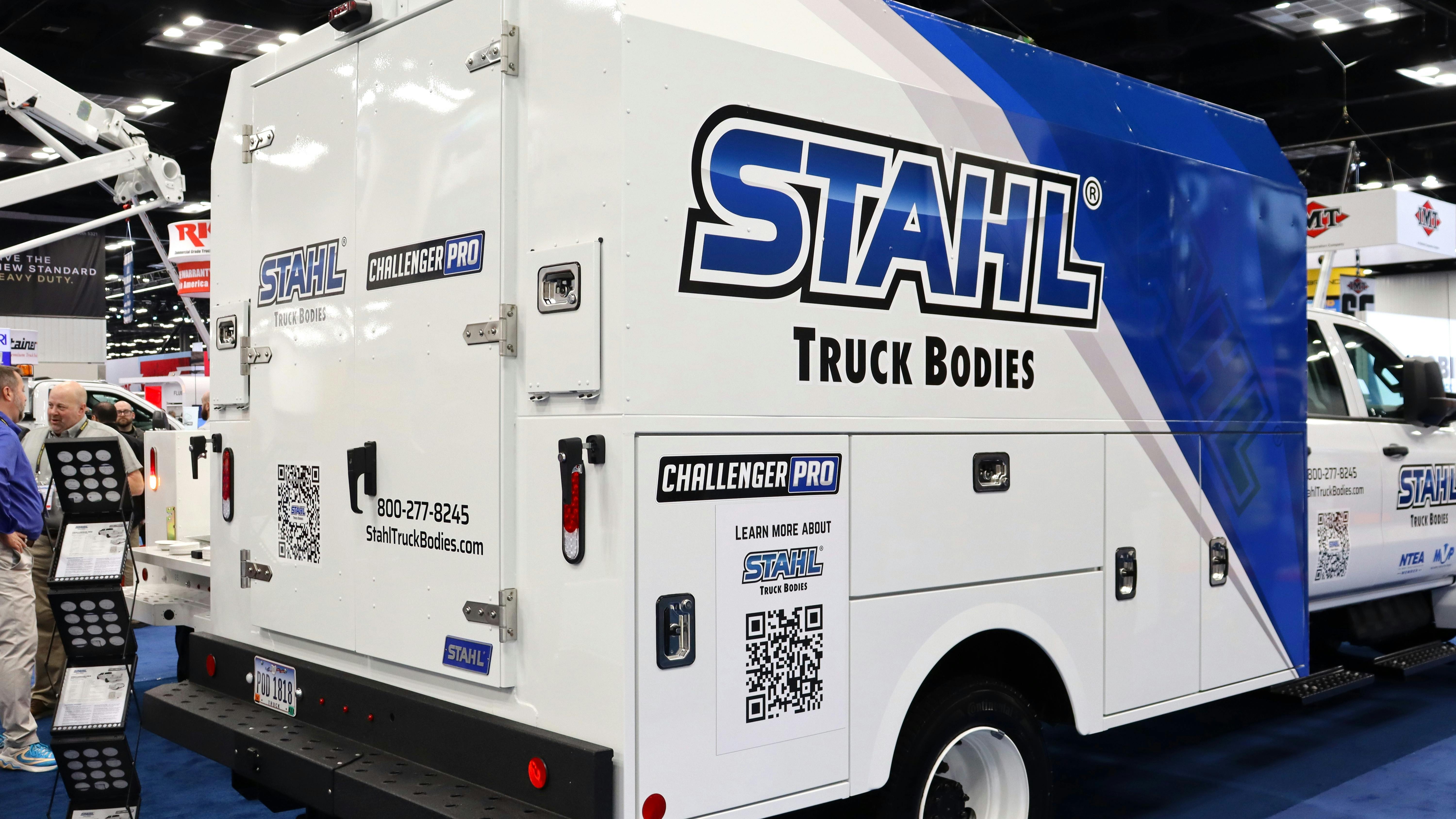 Stahl Truck Equipment marks its 80th anniversary by unveiling the Challenger Pro series, a modern upgrade to its trusted service truck bodies, featuring enhanced durability, security, and storage capacity designed to meet evolving worksite demands.