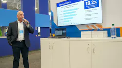 At TMC, Todd Eicher, Stoughton VP of refrigerated products, explains that the PureBlue performance metrics come from innovation in design, materials, and manufacturing.