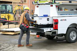 Adrian Open Body Truck Slideout Adrian Open Body Truck Slideout