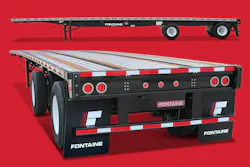 The Fontaine IMPACT is designed to be a durable, lightweight, and cost-effective flatbed trailer engineered to meet customer demands for performance and affordability. The Fontaine IMPACT is designed to be a durable, lightweight, and cost-effective flatbed trailer engineered to meet customer demands for performance and affordability.