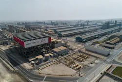 Aluminium Bahrain (Alba), the world’s largest single-site smelter, was struck by a missile attack March 28. Aluminium Bahrain (Alba), the world’s largest single-site smelter, was struck by a missile attack March 28.