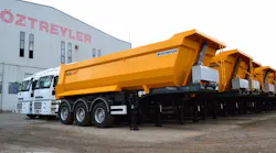 Öztreyler is one of the pioneers of the tipper trailer sector in Turkey.