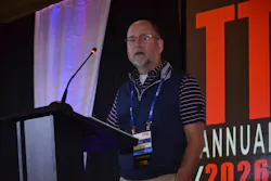 In his general session remarks, outgoing TTMA Chair Alan Briley emphasizes the importance of the association's being 'a unified voice for the industry.'