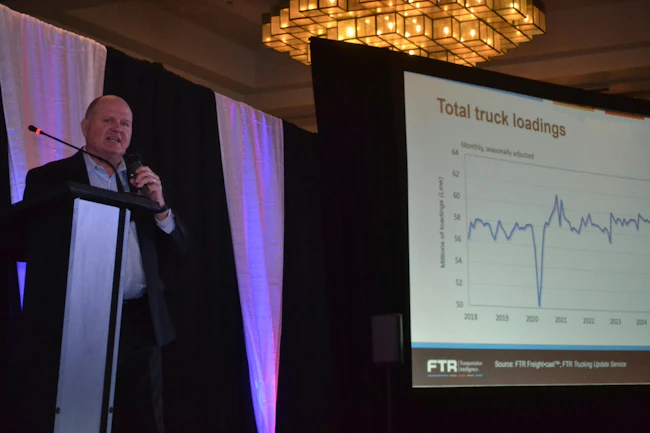 FTR Chairman Eric Starks explains that challenge for an industry forecaster is that &ldquo;there are so many things happening&rdquo; in the economy that it&rsquo;s a &ldquo;struggle&rdquo; to account for them all.