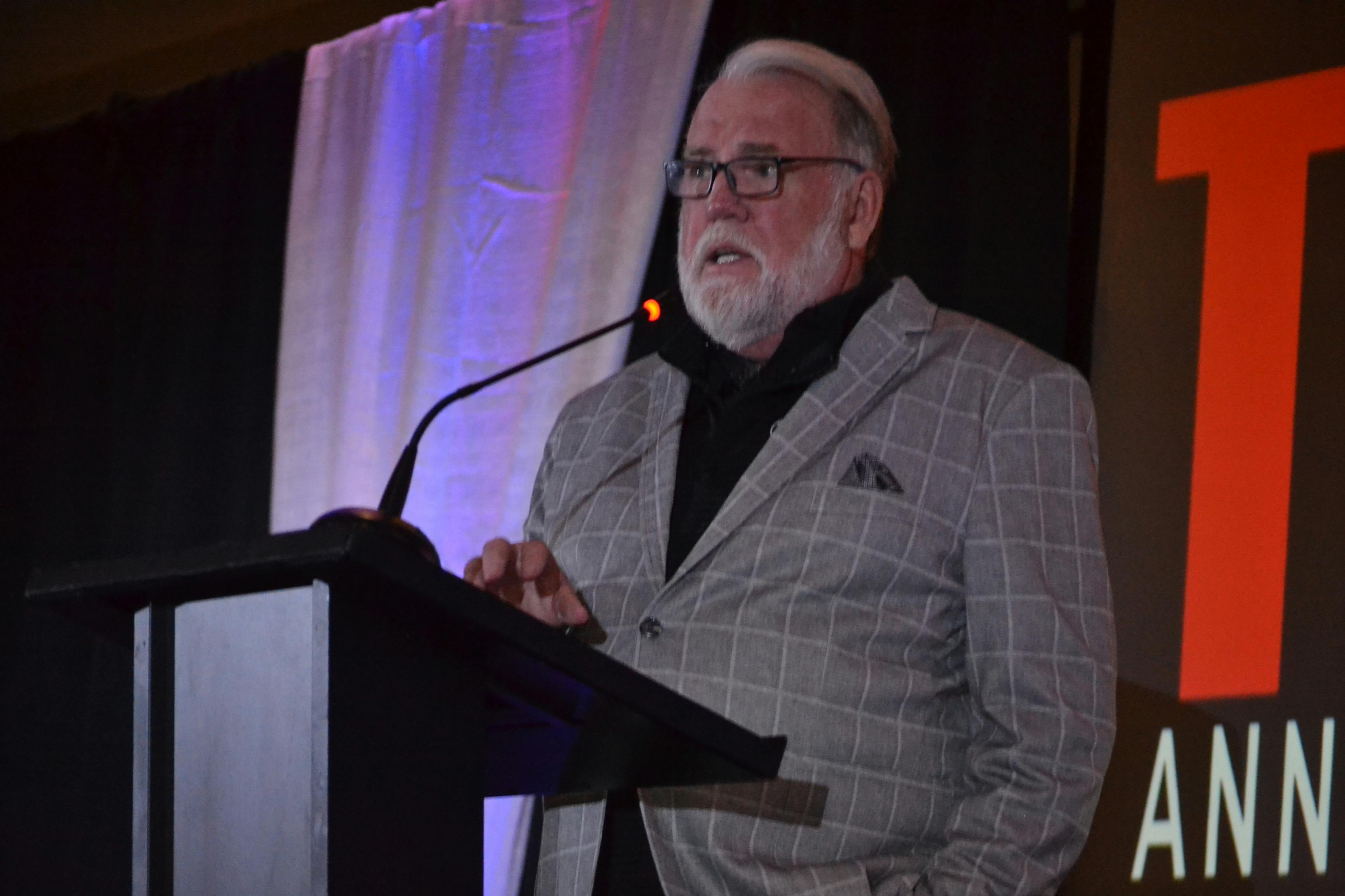 Dr. Don McNeely tells TTMA convnention attendees that by anticipating societal and political change 'we're going to be fine' and 'they can't stop us.'