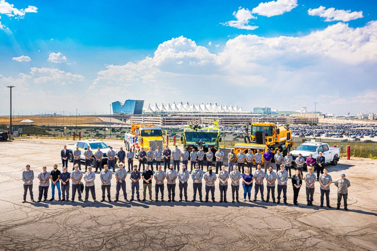 Denver International Airport was awarded the #1 Green Fleet of 2025 by NAFA Fleet Management Association. Applications for the 2026 honors are due with NAFA by July 17.