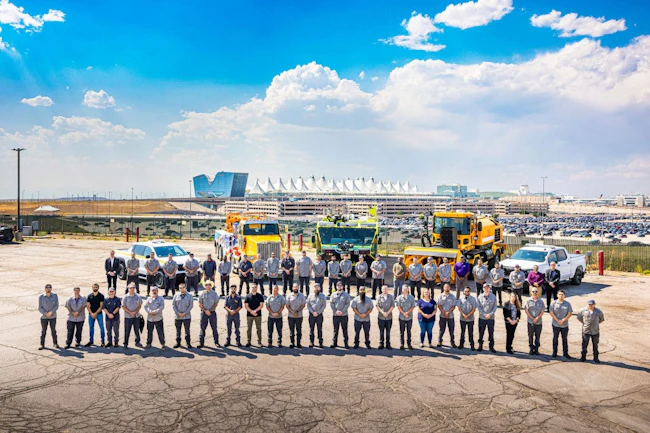 Denver International Airport was awarded the #1 Green Fleet of 2025 by NAFA Fleet Management Association. Applications for the 2026 honors are due with NAFA by July 17.
