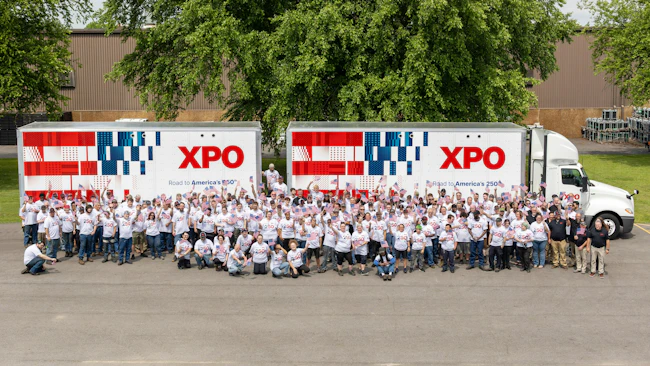 6a3ea5f50675cf5de41c6463 Xpo Americas 250th Launch Photo