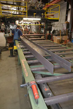 Equipment investments that are already paying off include a Conrac pull-through beam welder that is the “future” of beam production at Pitts, and already has quadrupled capacity.