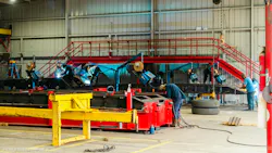 The SWAT initiative is leading the drive to manufacturing efficiency at Pitts Trailers, and already showing productivity gains.