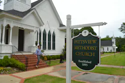 Pitts Enterprises CEO Jeff Pitts makes the rounds of his hometown.