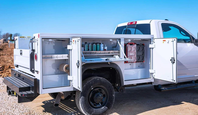 Product innovation remains a cornerstone of the manufacturing agenda, highlighted by the March 2026 launch of the new ServicePRO truck body.