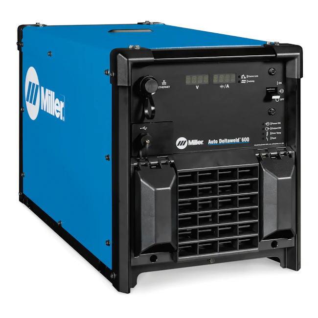 Miller Auto Deltaweld 600