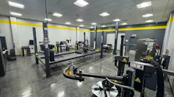 The facility includes a showroom featuring equipment from BendPak’s brands that will be used for customer visits, product demonstrations, training, and events.
