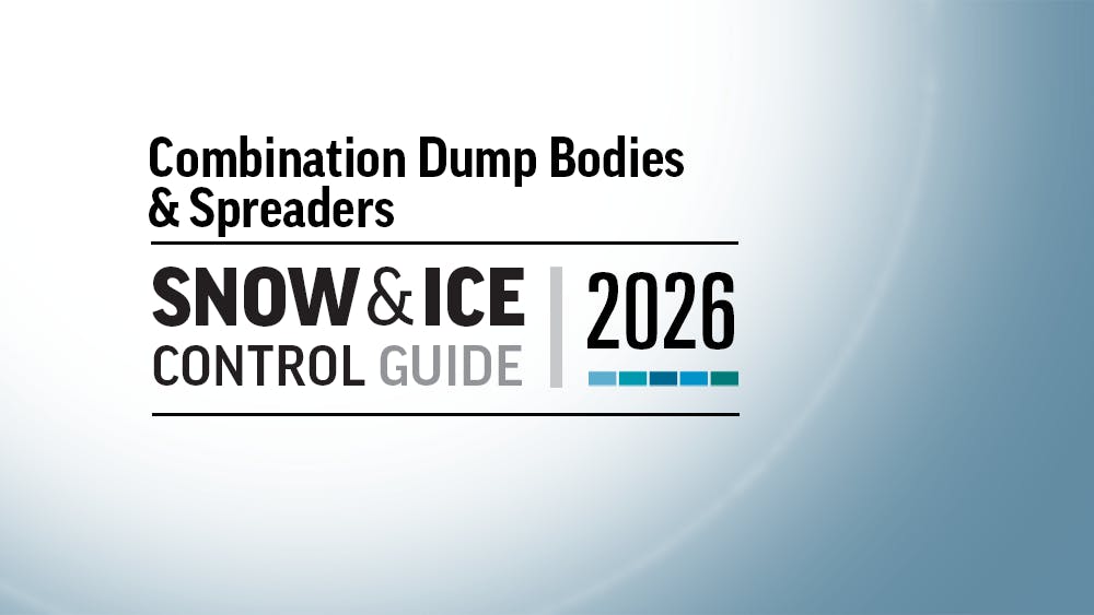 Feature image for the 2026 Combination Dump Bodies & Spreaders section