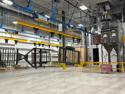 Felling added a new 92,000-square-foot powder coat paint facility in 2023.