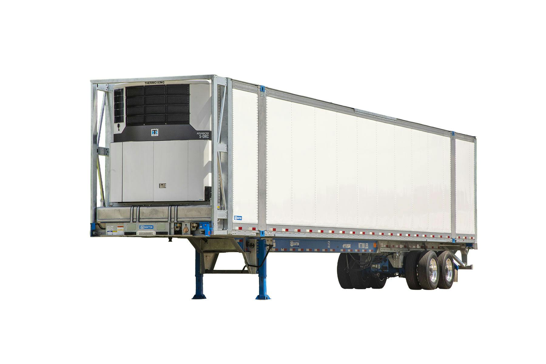 Stoughton 53-ft. Domestic Refrigerated Container