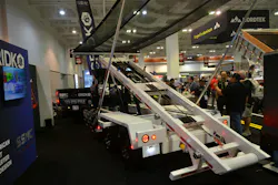 Gridko Heavy-Roll-Off Gooseneck Trailer