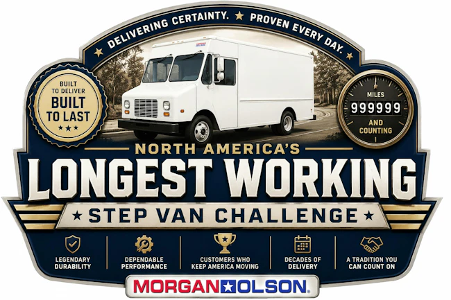 6abba6589e5a34c82bad5006 Morgan Olson Longest Working Step Van Challenge L