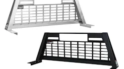 Like the steel GuardDogg, the aluminum rack is available in Matte Black or Gloss White finishes.