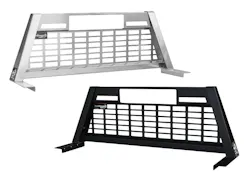Like the steel GuardDogg, the aluminum rack is available in Matte Black or Gloss White finishes.